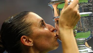 Flavia Pennetta per Sky Sport Insider