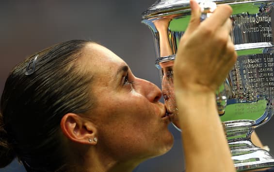 Flavia Pennetta per Sky Sport Insider