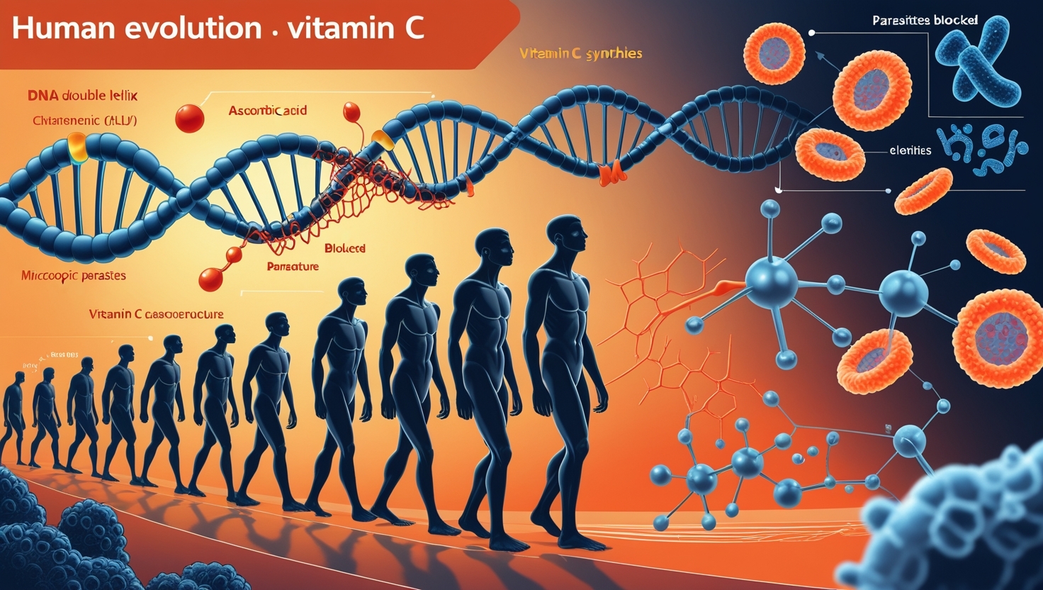 Perché abbiamo smesso di produrre vitamina C?