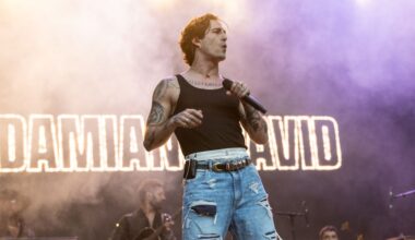 Damiano David, è in lizza per due premi