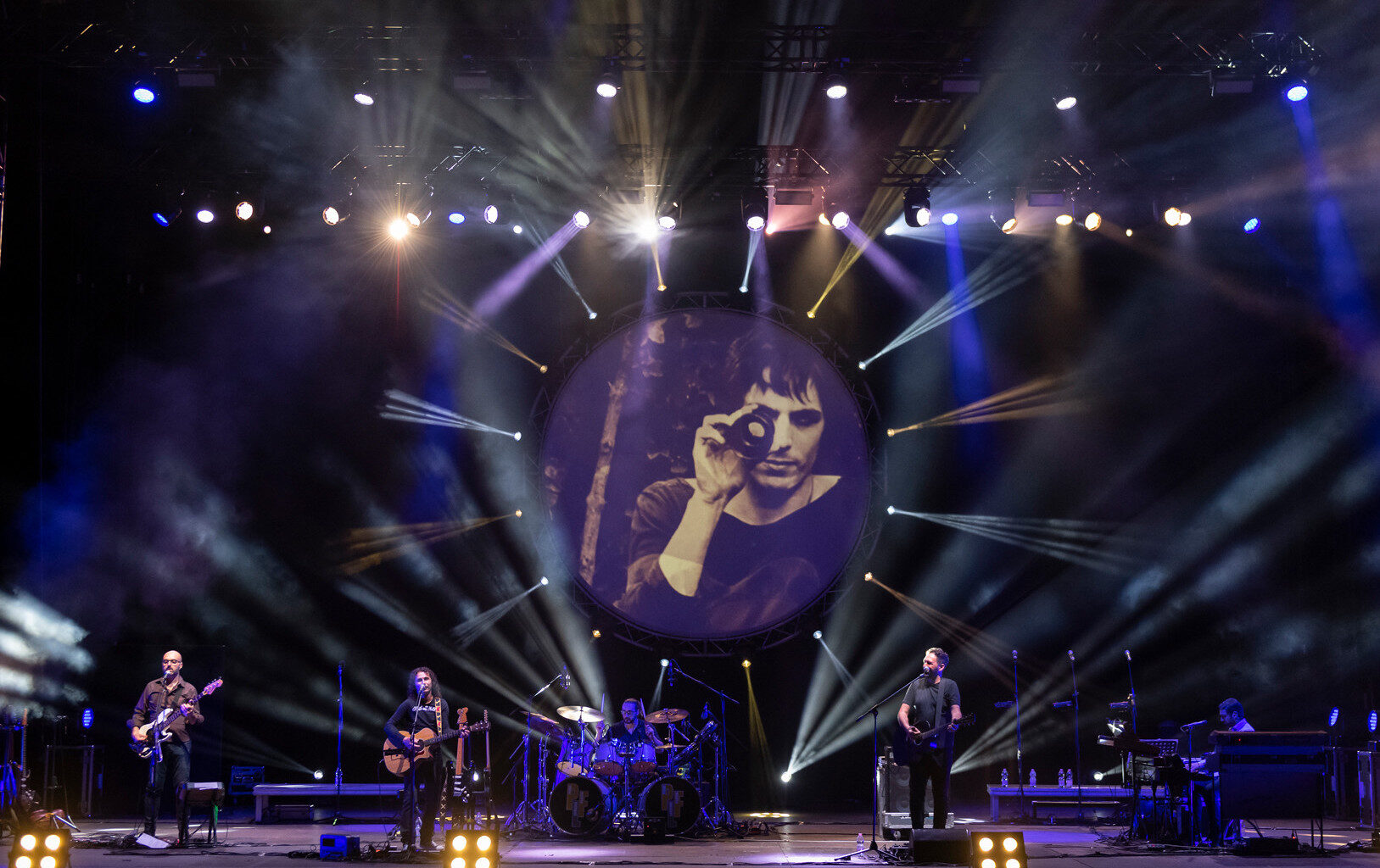 Pink Floyd Legend all'Arena del Mare venerdì 8 agosto con “The Dark Side of the Moon + Live at Pompeii”