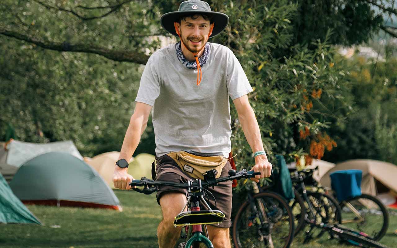 il festival europeo di bikepacking