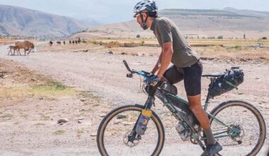 Attraversare l'Eurasia in bici: 10 mila km in tempo record