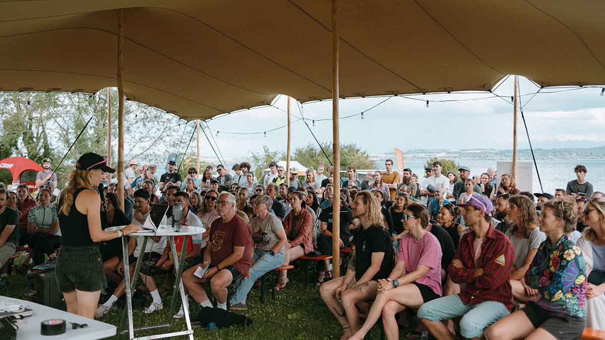 pedaleo festival area talks