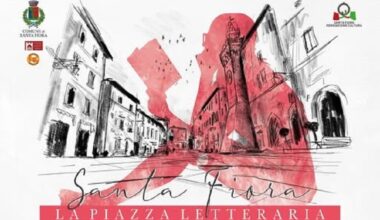 A Santa Fiora arriva "La Piazza Letteraria": libri e autori in Piazza Garibaldi