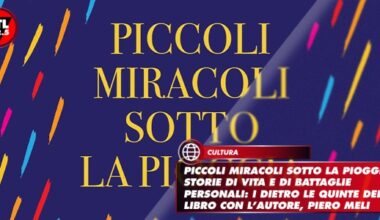 Piccoli miracoli sotto la pioggia, storie di vita e di battaglie personali: i dietro le quinte del libro con l’autore, Piero Meli