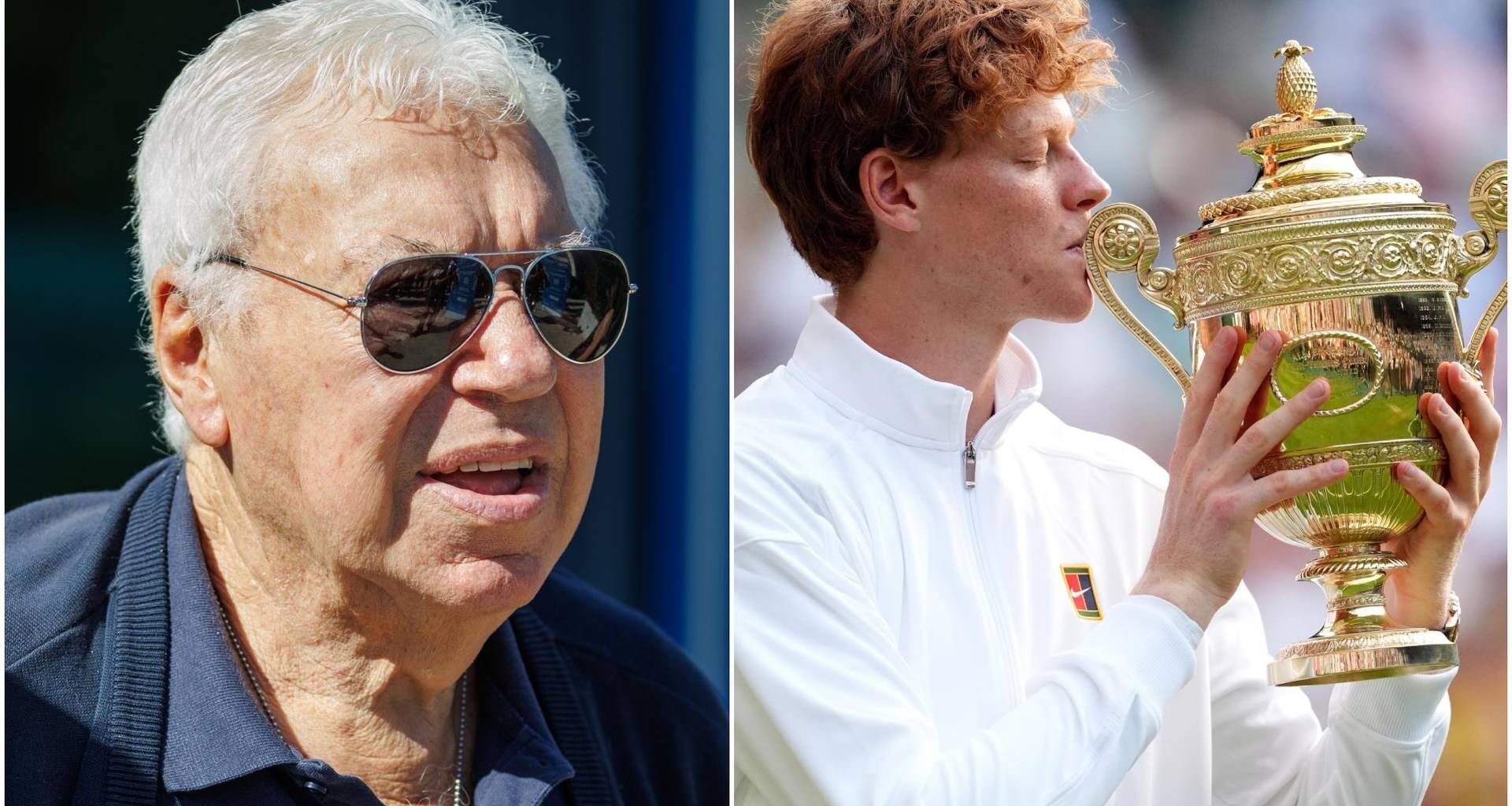 "Non rosico per Sinner", Pietrangeli e il 'complicato' rapporto con Jannik