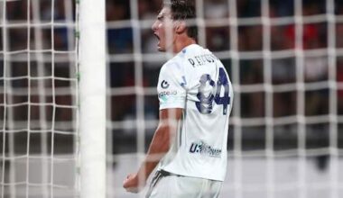 Monza Inter 2-2: il gol di Pio Esposito di tacco non basta, pari di Azzi allo scadere