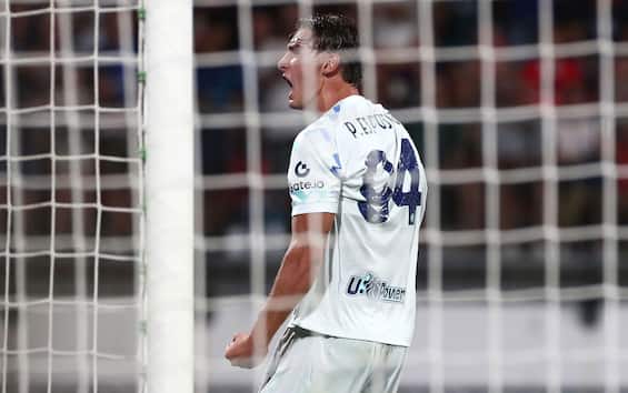 Monza Inter 2-2: il gol di Pio Esposito di tacco non basta, pari di Azzi allo scadere