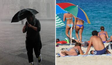Caldo africano addio, arriva la burrasca di fine Estate: ecco la data