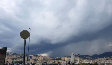 com'è trascorsa la notte e le previsioni per il weekend