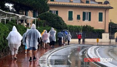 previsti temporali e vento forte