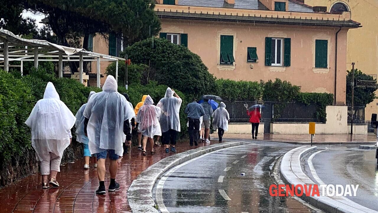 previsti temporali e vento forte