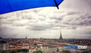 Arriva la pioggia e in Piemonte scatta l’allerta gialla per temporali