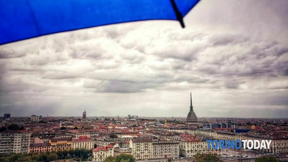 Arriva la pioggia e in Piemonte scatta l’allerta gialla per temporali