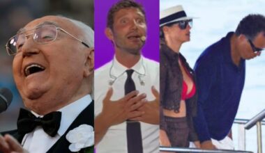 I funerali di Pippo Baudo, il video di De Martino e gli altri gossip da leggere nel weekend
