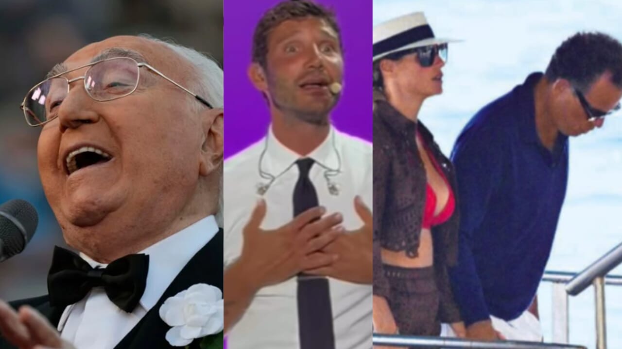 I funerali di Pippo Baudo, il video di De Martino e gli altri gossip da leggere nel weekend