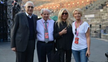 «E' stato un onore collaborare con lui»