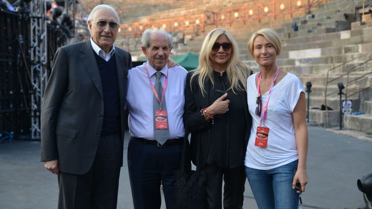 «E' stato un onore collaborare con lui»