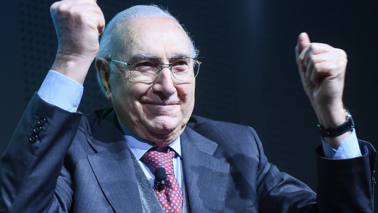 Pippo Baudo, la camera ardente sarà al Teatro delle Vittorie