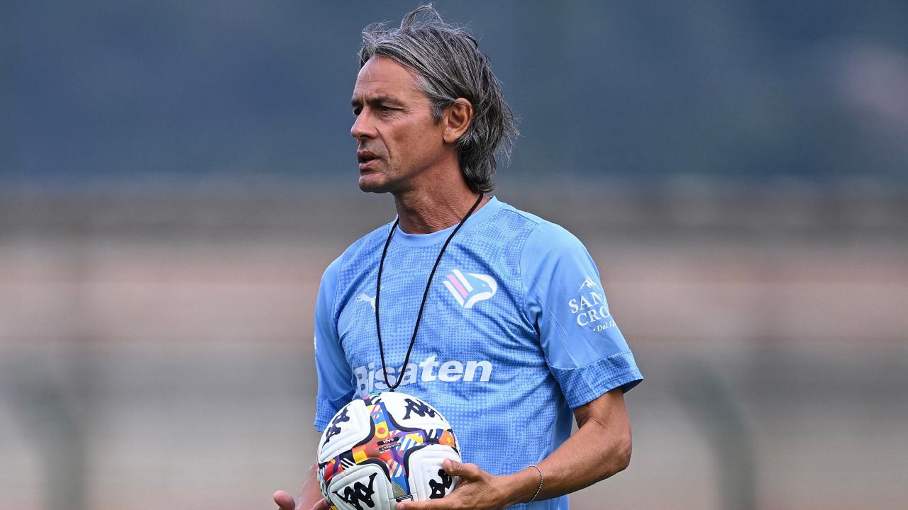 Palermo, Inzaghi: "Mercato? Completata una squadra già forte"