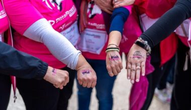 iscrizioni aperte per la "PittaRosso Pink Parade"