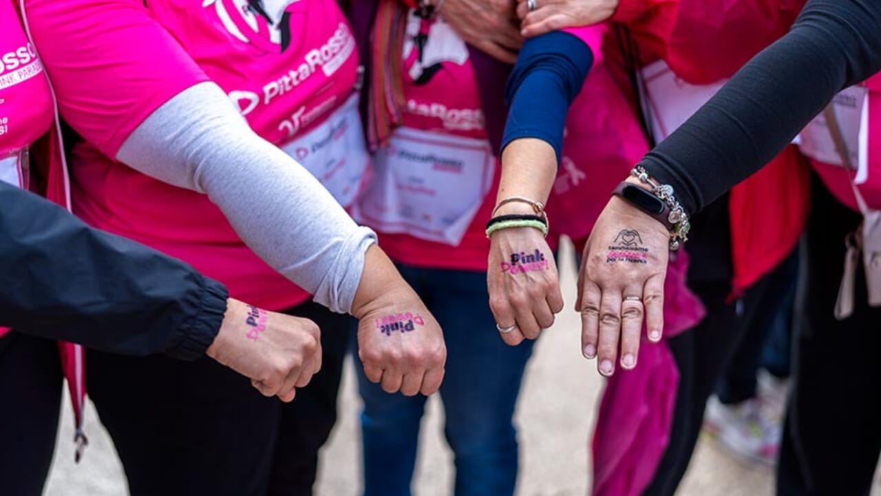 iscrizioni aperte per la "PittaRosso Pink Parade"