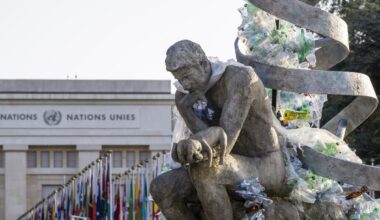 Niente accordo Onu sulla plastica, scontro tra lobby industriali