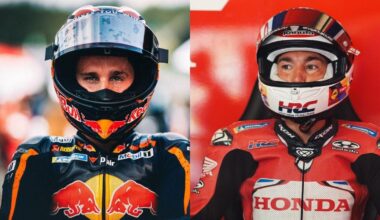 MotoGP 2025. GP di Ungheria. I fratelli Pol e Aleix Espargaro entrambi in pista a Balaton - MotoGP