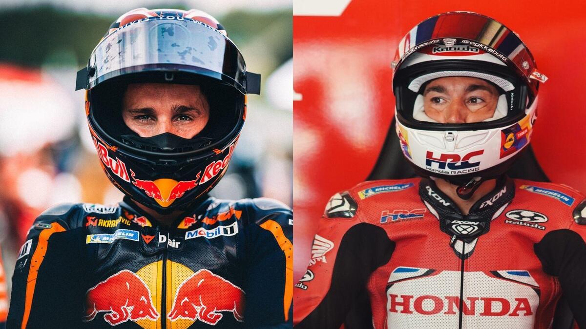 MotoGP 2025. GP di Ungheria. I fratelli Pol e Aleix Espargaro entrambi in pista a Balaton - MotoGP