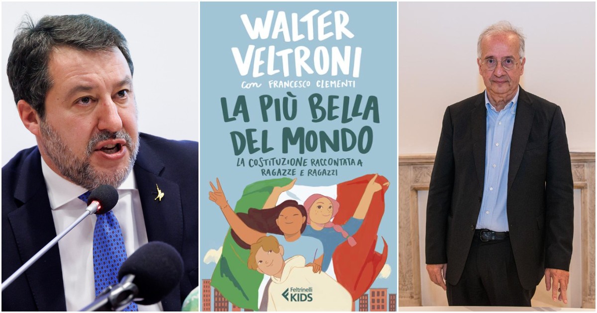 Libro di Veltroni a scuola: è polemica. Lega: "Parla di bimbi coi tacchi". Pd: "Era Pio La Torre, troppo povero per avere le scarpe"