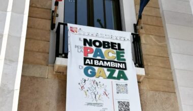 "Nobel per la pace ai bambini di Gaza", il Policlinico di Bari sostiene la proposta