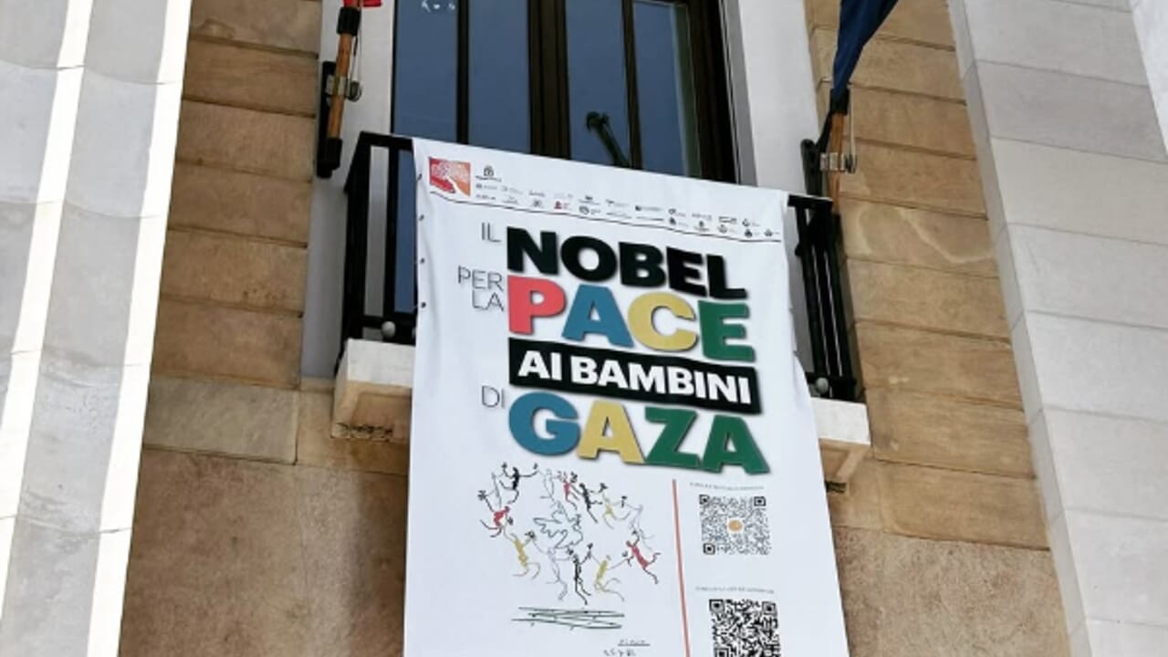 "Nobel per la pace ai bambini di Gaza", il Policlinico di Bari sostiene la proposta