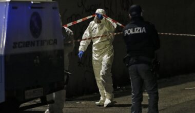 tre feriti a Tor Bella Monaca