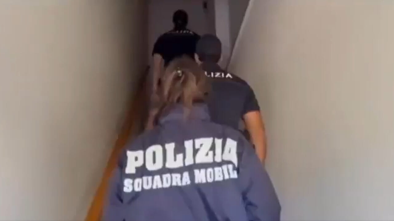 gli arresti in provincia di Roma