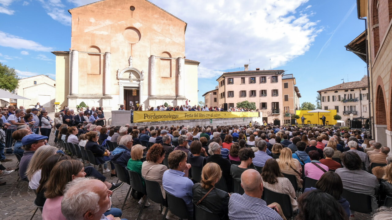 Pordenonelegge, il festival porta in città 55 anteprime nazionali e interazionali