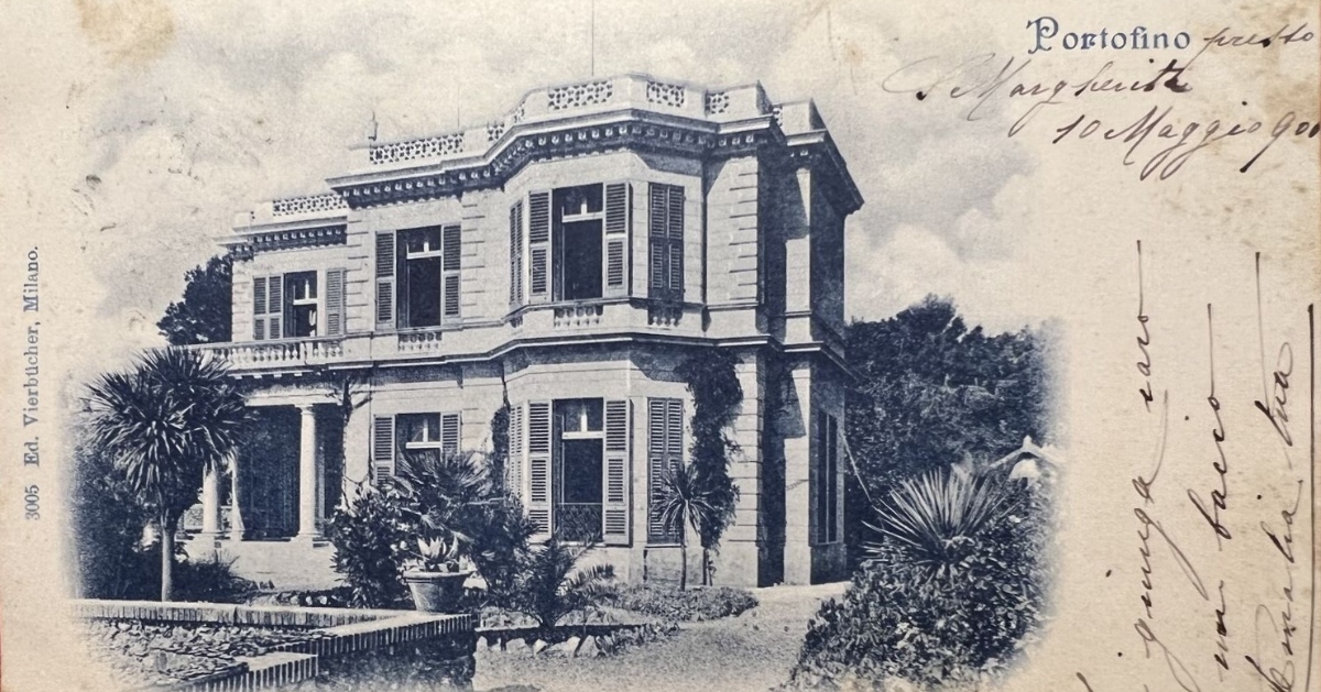 villa altachiara portofino