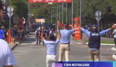 Giro del Portogallo 2025, tappa neutralizzata a causa di un incendio divampato nella zona del percorso (Aggiornato)