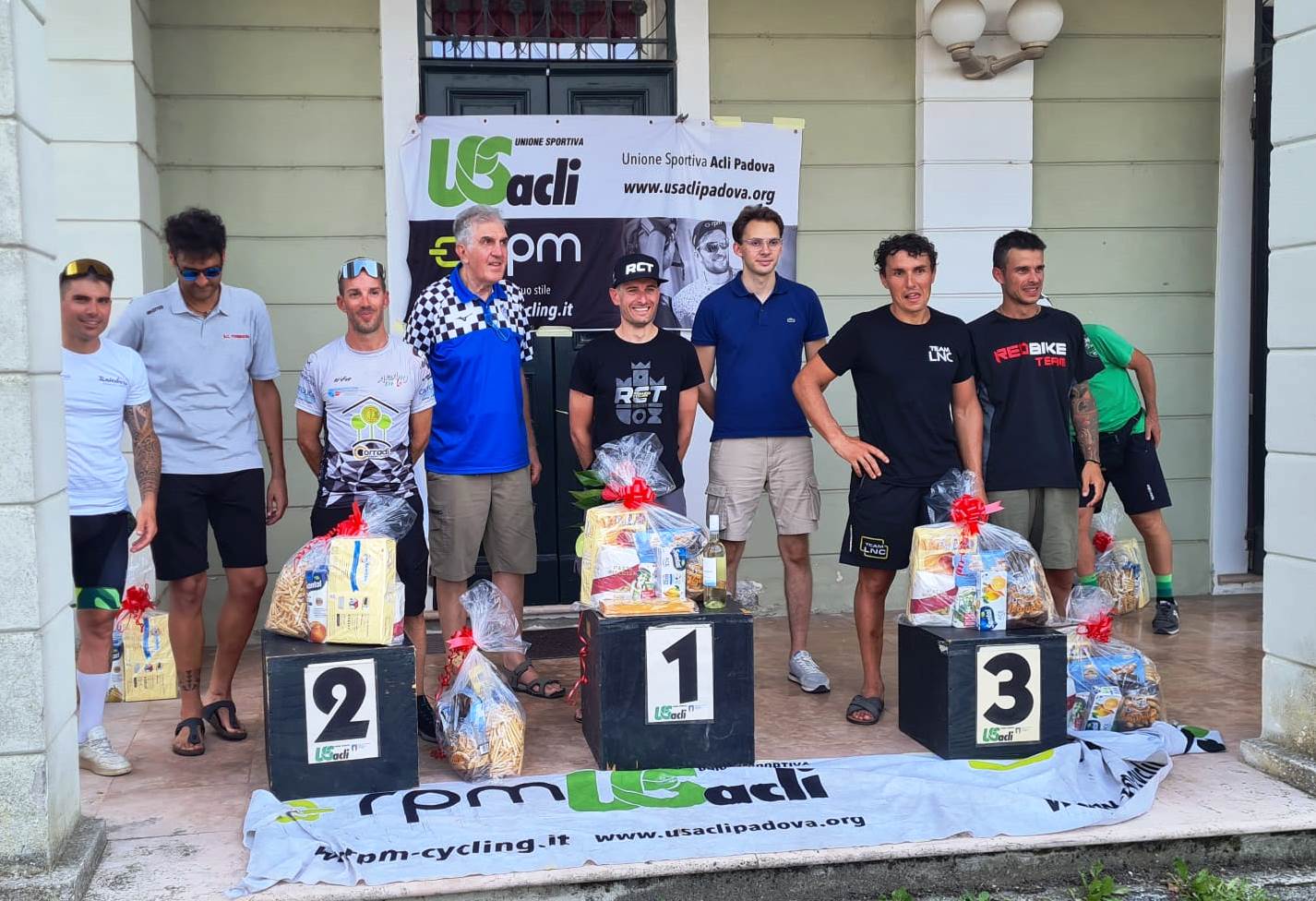 14-08-2025 ACLI – Strada ”3ª Prova G.P. Fiumi Polesani” a Frassinelle Polesine (RO) – Ciclocolor Blog: Ciclismo in Italia