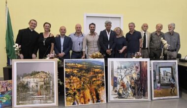 A Carsoli conclusione in grande stile per la XXI edizione del premio di pittura “La Portella” - ConfineLive