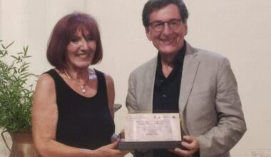 Modesto Lanci trionfa al premio letterario “Città di San Salvo”