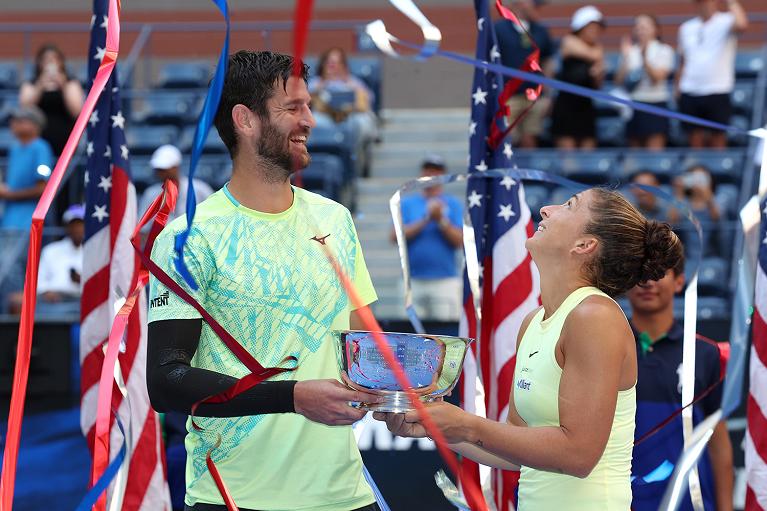 US Open, il doppio misto con Sinner, Errani e Vavassori su SuperTennis: perché sarà speciale