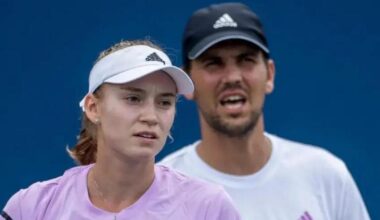 La WTA revoca la sospensione a Vukov, coach di Rybakina