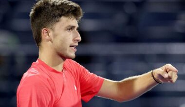 Grande Nardi a Cincinnati, rimonta Shapovalov e vola al terzo turno