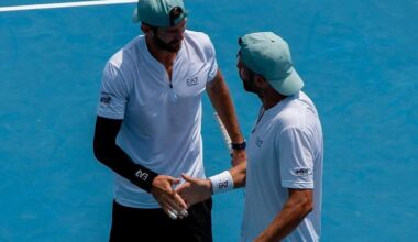 Bolelli e Vavassori salutano subito Toronto