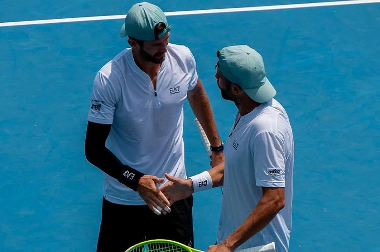 Bolelli e Vavassori salutano subito Toronto