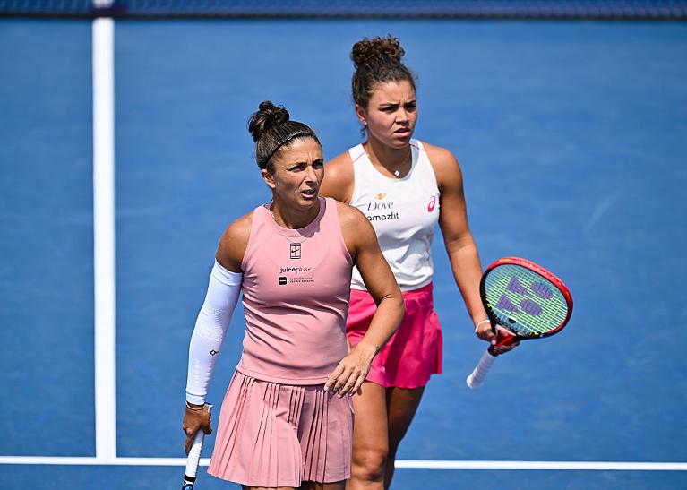 Errani/Paolini, buona la prima a Cincinnati