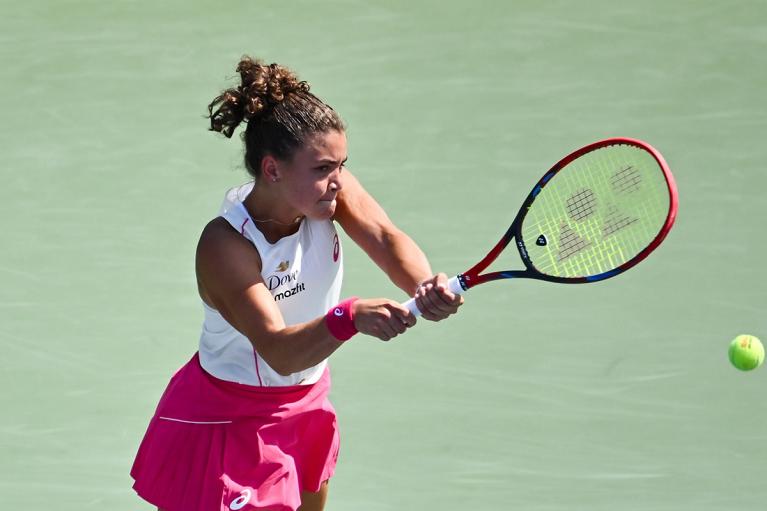 domenica Paolini debutta contro Sakkari (live alle 17 in tv)