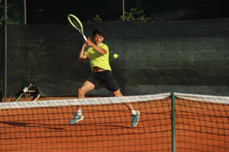 1° titolo per Martin Manzano