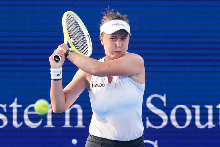 a Cincinnati Krejcikova si è riscoperta...maratoneta!